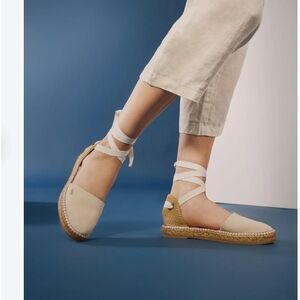 Viscata Barcelona Women's Tan Espadrille Shoes